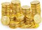 120 Pcs St. Patrick’s Day Gold Coins, Plastic Gold Coins Bulk with Shamrock, Leprechaun, Cauldron & Hat Patterns, St Patricks Accessories Games Gifts Decorations, Party Favors & Party Supplies